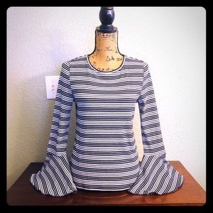 Philosophy Long Sleeved Top Sz M